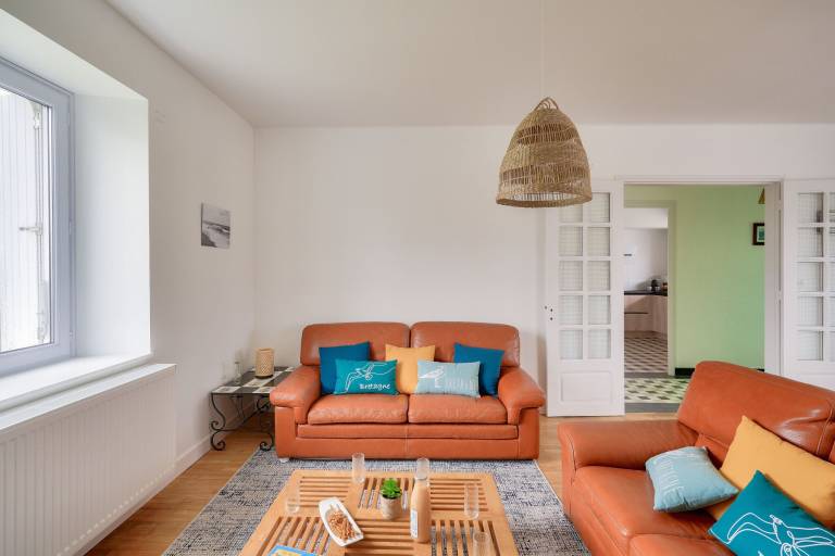 Maison de vacances Plonéour-Lanvern