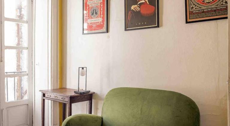 Rental apartment with terrace | Next to Piazza Pretoria | Pets are welcome in Palermo