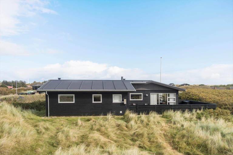 Ferienhaus mit Hund inRindby Strand, Fanö  f&uuml;r max. 6 Personen