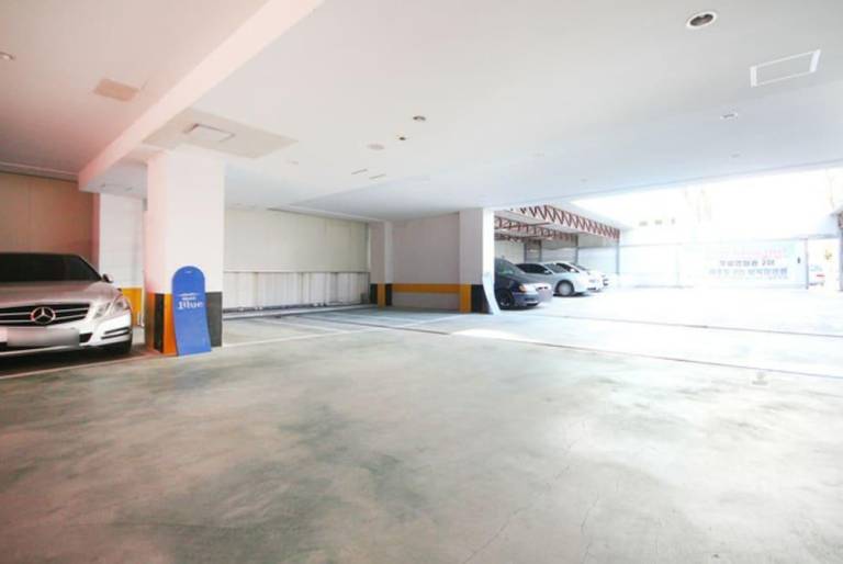 Blue Motel in Gwangju