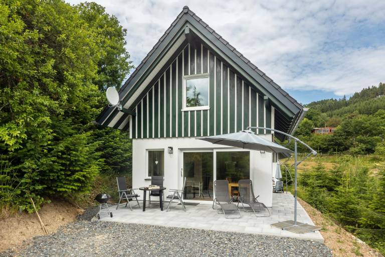 50 m² Ferienhaus