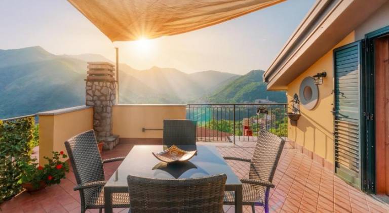 Apartment with 2 rooms for 6 persons in Tramonti