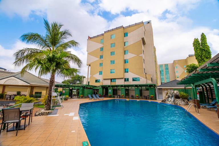 Alisa Hotel North Ridge in Accra