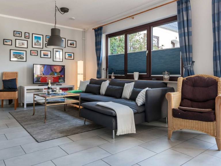 Ferienwohnung in Hörnum (Sylt) f&uuml;r max. 4 Personen