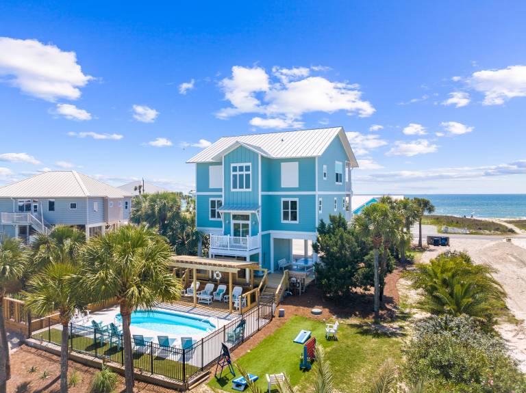House  Saint George Island