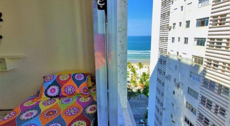 Charming apartment | Next to the beach | Pet-friendly in Guarujá