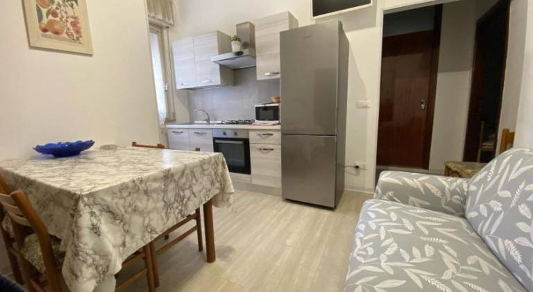 Rental apartment with terrace in Cesenatico