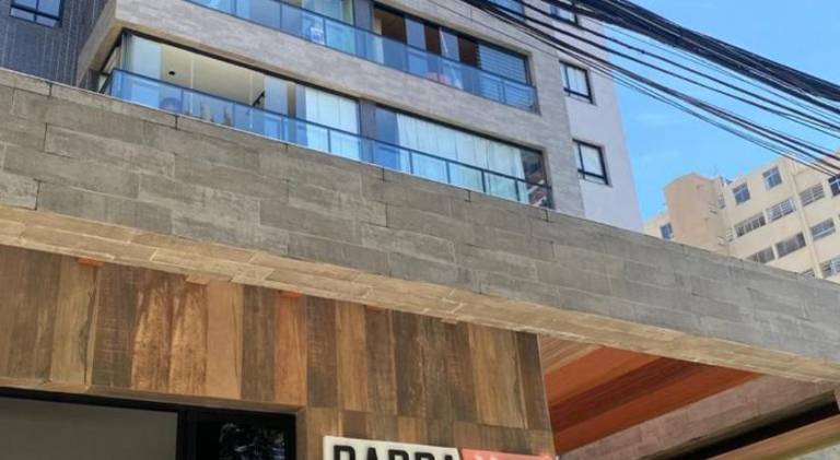 Apartment with 2 rooms for 4 persons in Santos
