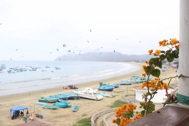 Hostal Humpback International in Puerto Lopez