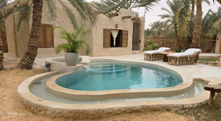 Villa with pool | Pet-friendly in Siwa