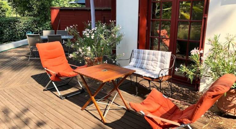 Duplex 4 Pers - 80 m2 - Abatilles - Grande Terrasse - Parking in Arcachon