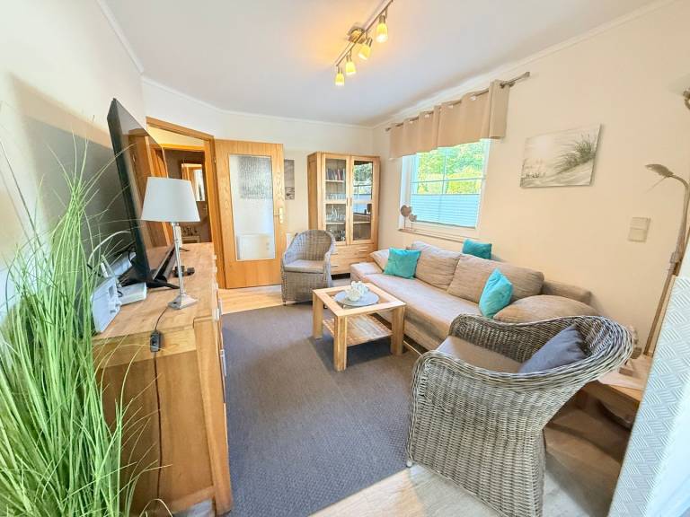 Moderne Ferienwohnung mit Sauna, beheiztem Pool und überdachter Terrasse in Grömitz — photo 4