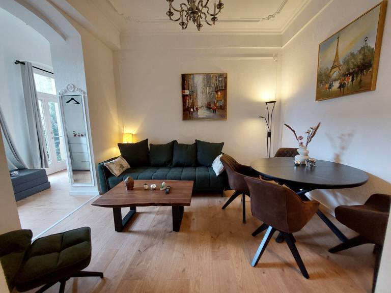 Child-friendly holiday apartment with patio | Pets allowed in Bad Harzburg