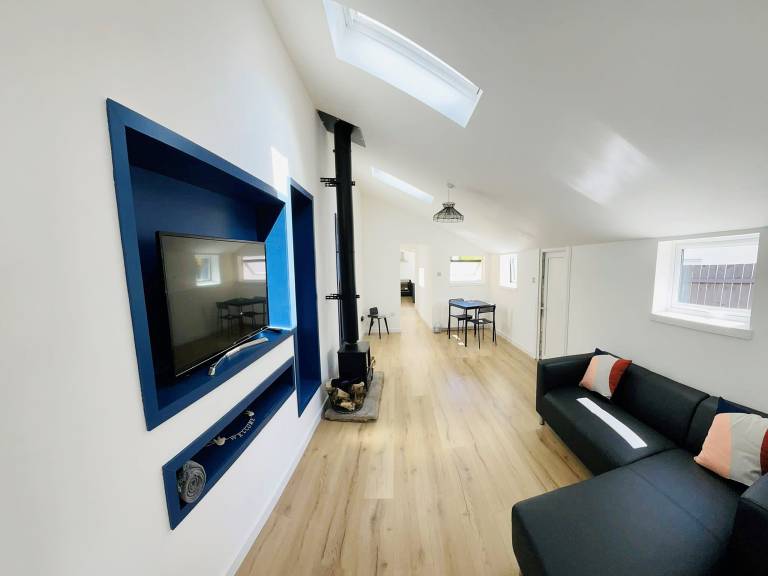 Cottage with garden | River view in Dunoon