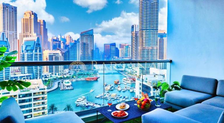Barsana - Premier 3Bed Suite - Marina & Sea Views in Abu Dhabi