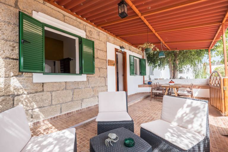Traditional Holiday Home "Casa Verode" in Alcalá with 2 Terraces and Sea View — photo 3