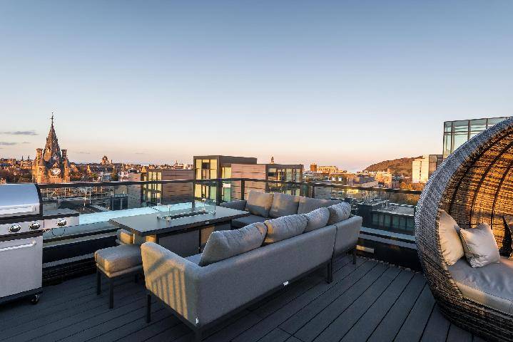 Quartermile serviced apartments — photo 4