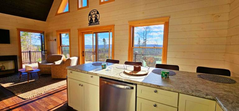 Cabin  Monson