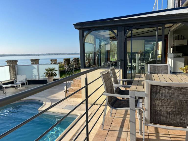 Ferienhaus direkt am Wasser in Plounéour-Brignogan-plages, Bretagne f&uuml;r max. 6 Personen