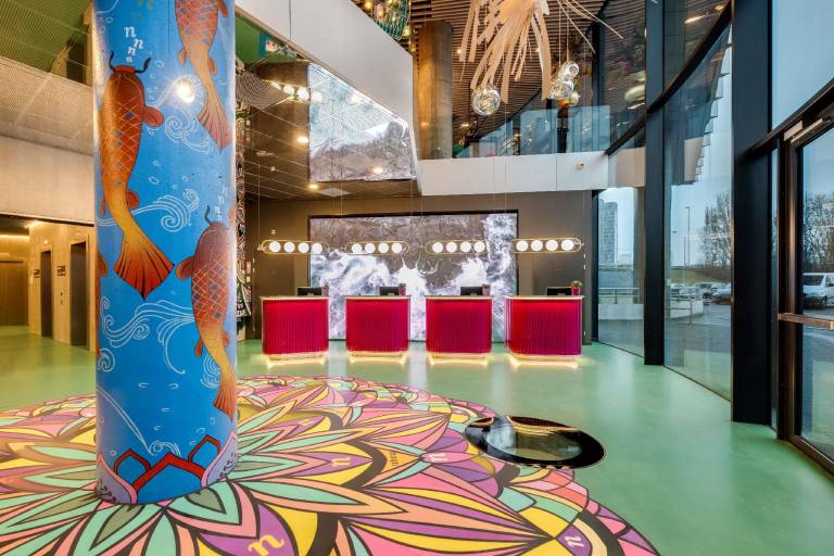 Nhow Amsterdam RAI Hotel in Amsterdam