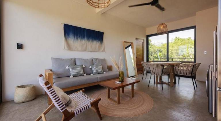 Rental apartment with terrace & pool in Oaxaca