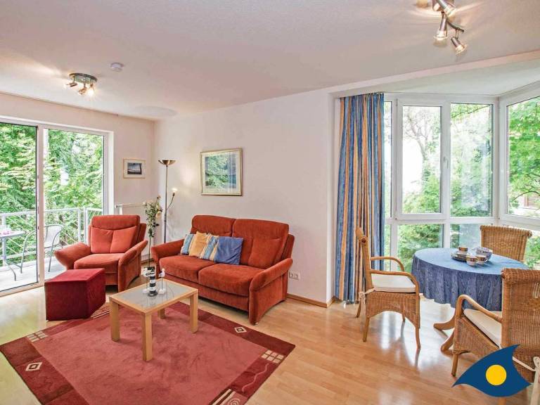 Ferienwohnung in Bansin, Seebad Heringsdorf für max. 2 Personen