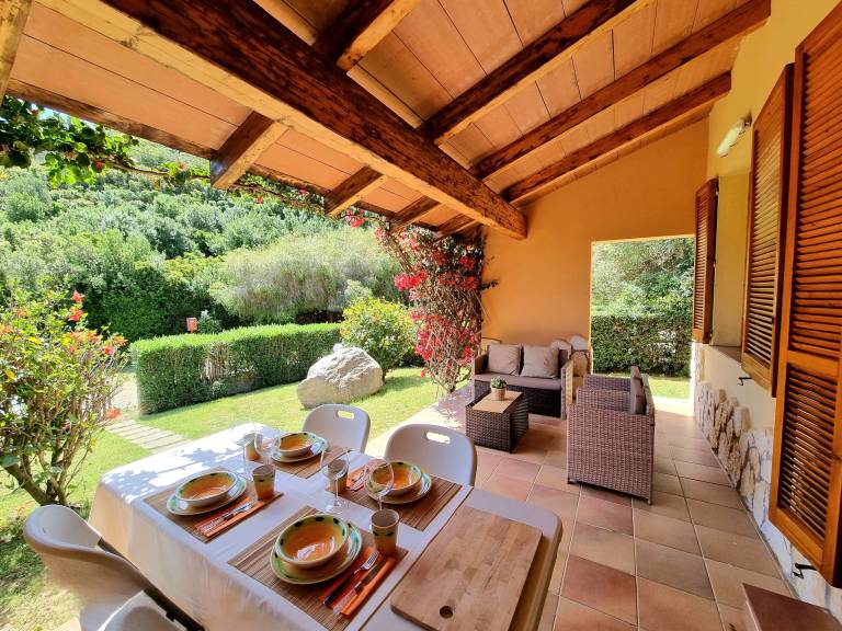 Ferienhaus Costa Rei