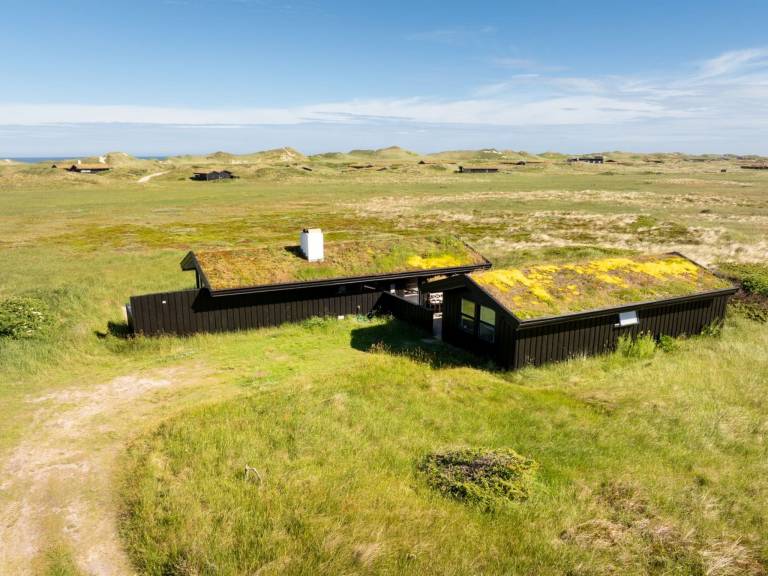 Ferienhaus mit Hund inPandrup, Rødhus  f&uuml;r max. 6 Personen