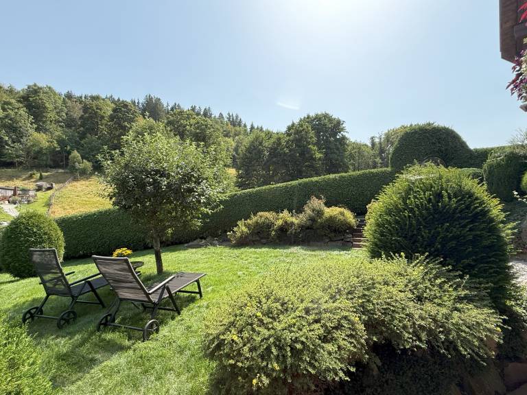 Ferienwohnung mit Hund in Lenzkirch f&uuml;r max. 3 Personen