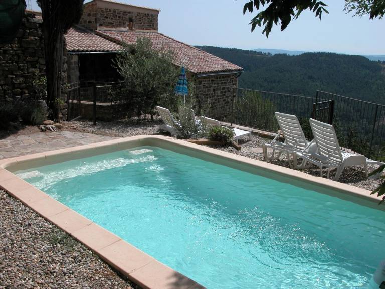 Maison de vacances Jaujac