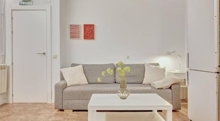 Rental apartment with 2 rooms for 4 persons in Pamplona