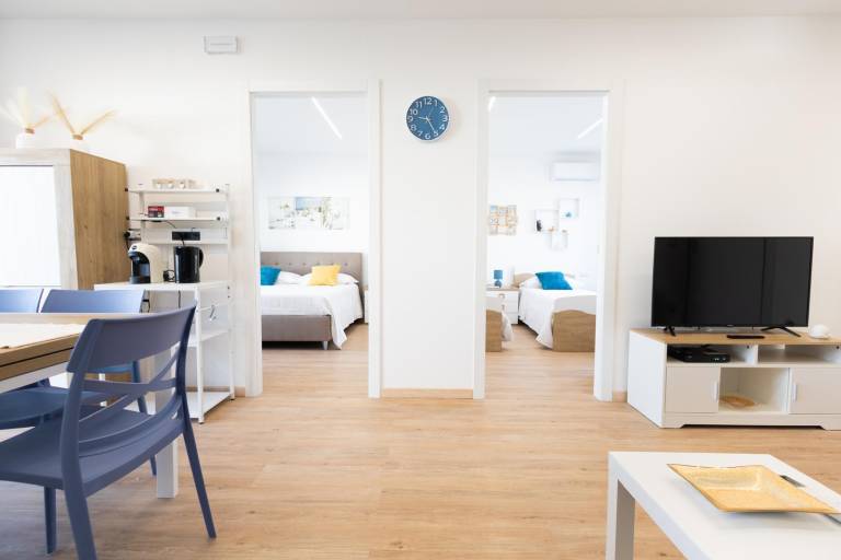 Ferienhaus mit Hund in Squinzano, Italienische Adriaküste für max. 6 Personen