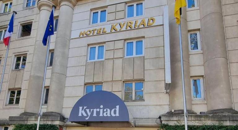 Hotel Kyriad Montpellier Centre - Antigone in Montpellier