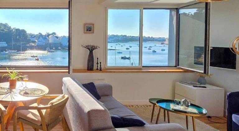 Anatoline - Appart'hotel vue mer - Sea View Apartments - Audierne in Audierne