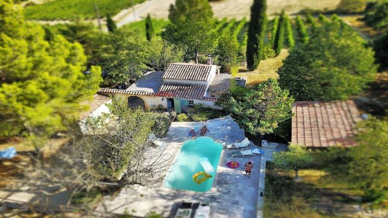 Maison de vacances Ansouis