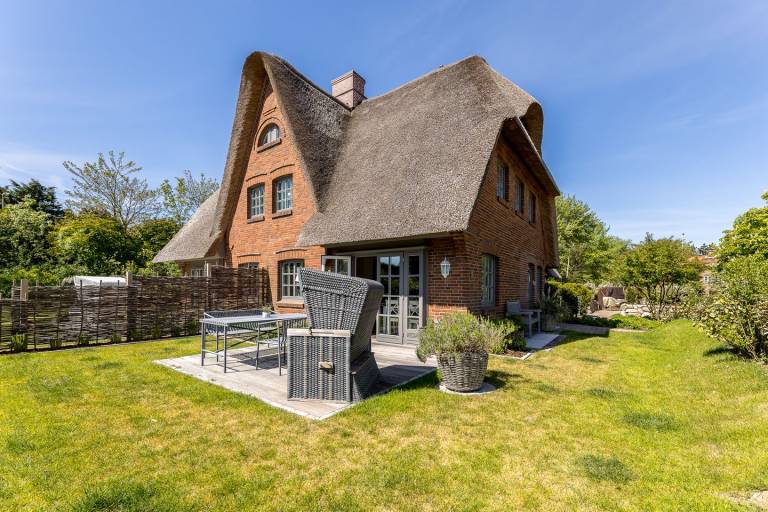 Ferienwohnung mit Hund in Tinnum für max. 4 Personen