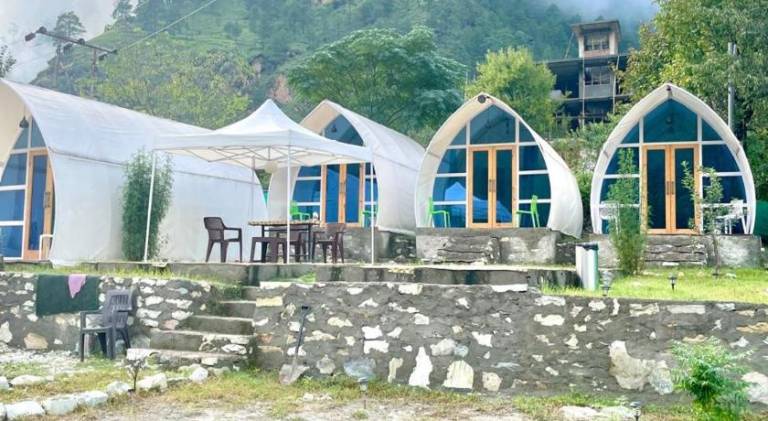 Wonderful tent with patio & yard | Pet-friendly — photo 4