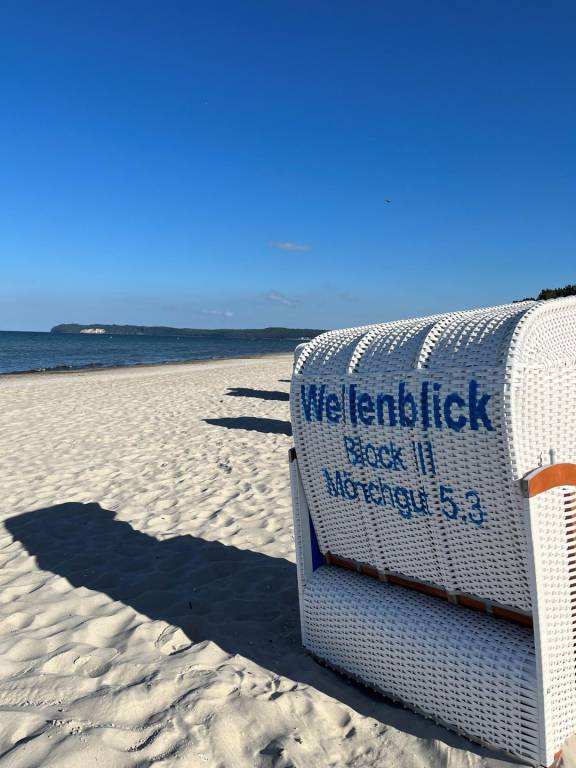 FeWo Wellenblick: 68m² Wohnung, 2 Schlafzimmer, 2 Bäder, Strandkorb & Sauna — photo 3