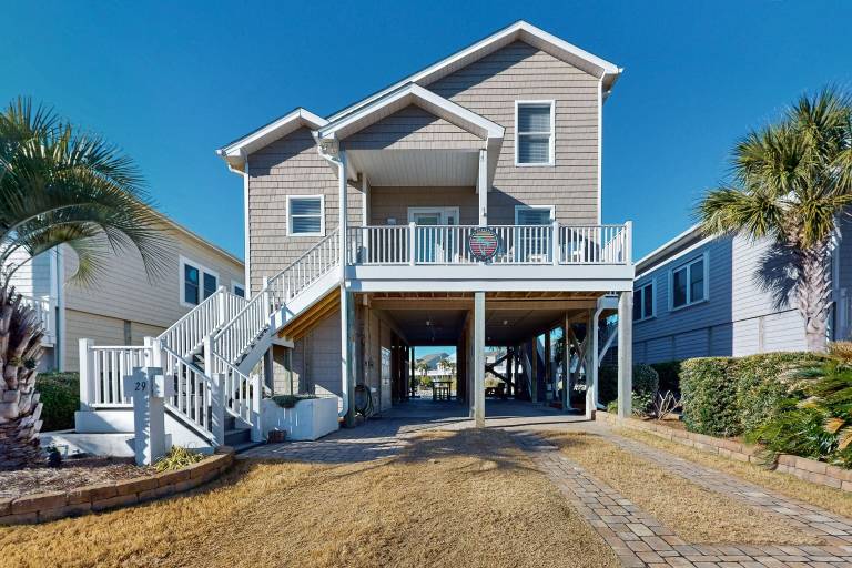 House  Sunset Beach