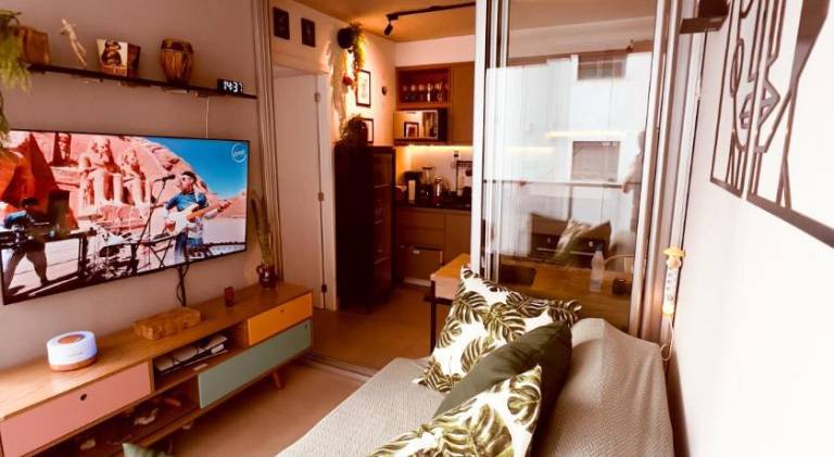 Apartment with pool | Near São Paulo Museum of Art | Pets are welcome in Paulista