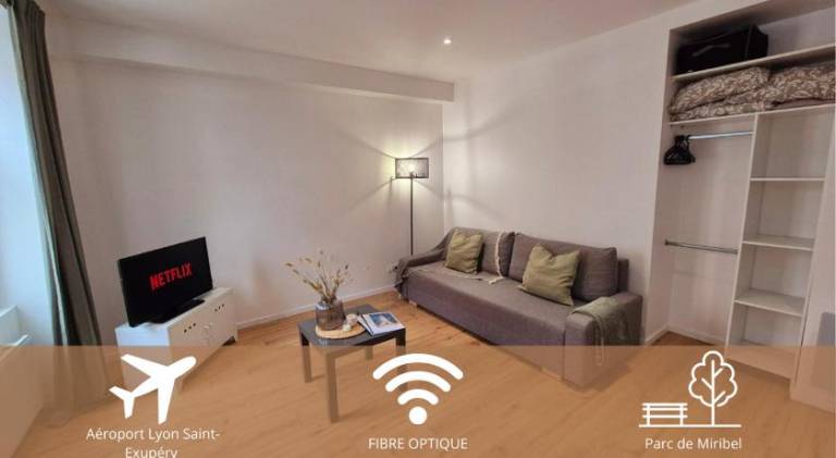 Apartment | Pets are welcome in Meyzieu