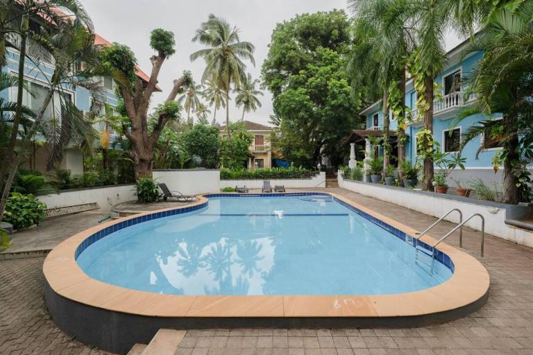 The Bumblebee- Serene 3BHK Villa- Candolim, Goa — photo 2