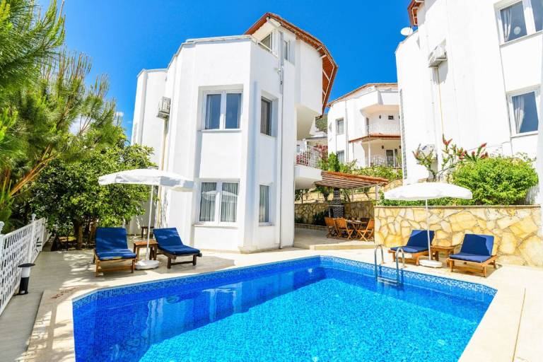 Ferienhaus in Kalkan, Türkische Riviera f&uuml;r max. 7 Personen