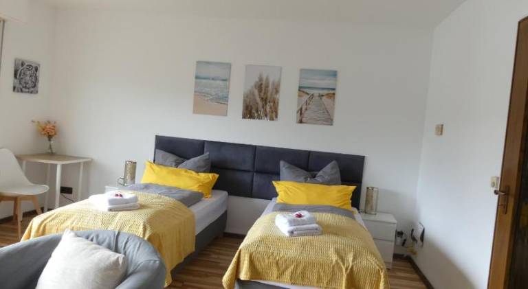 36 m&sup2; Ferienwohnung