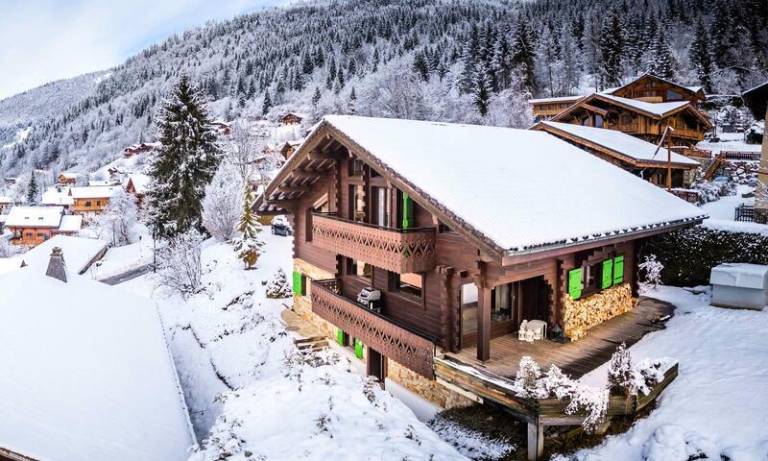 Chalet in Montriond, Französische Alpen, Frankreich