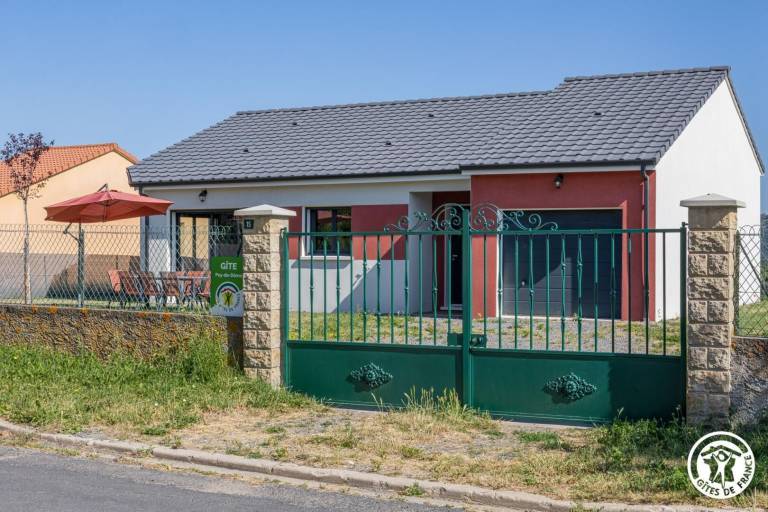 Maison de vacances Champeix