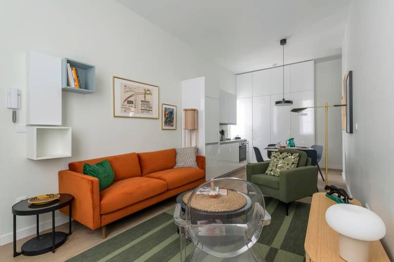 Courmont Furnished apartment Downtown Lyon