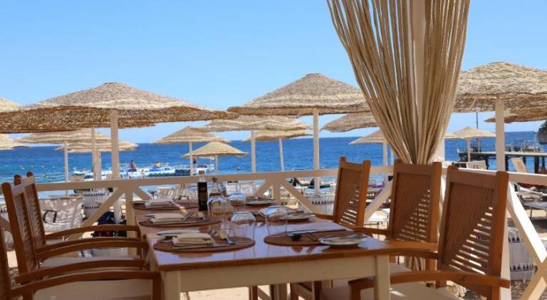 Domina Coral Bay sea view terrace Oasis Suite — photo 5