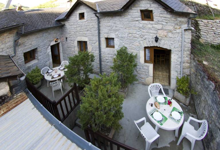 La Maison de Jeanne 4 pers à La Malène in Millau