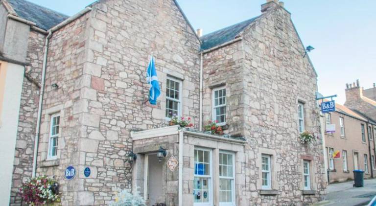 Bed and breakfast Jedburgh